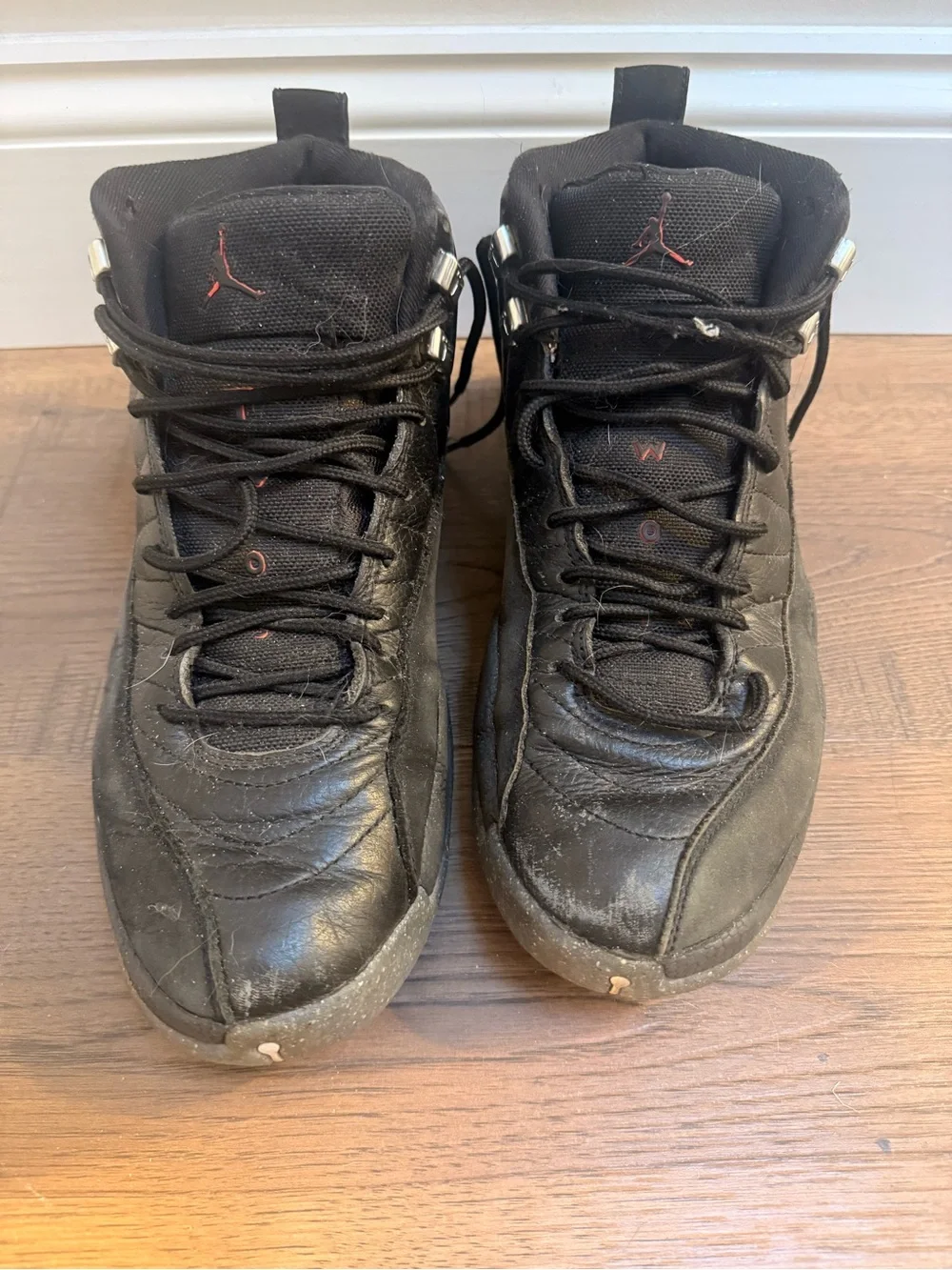 Air‎ Jordan 12 Utility 'Grind' Men's Size 9 Recycled Black/Red Crimson Nike